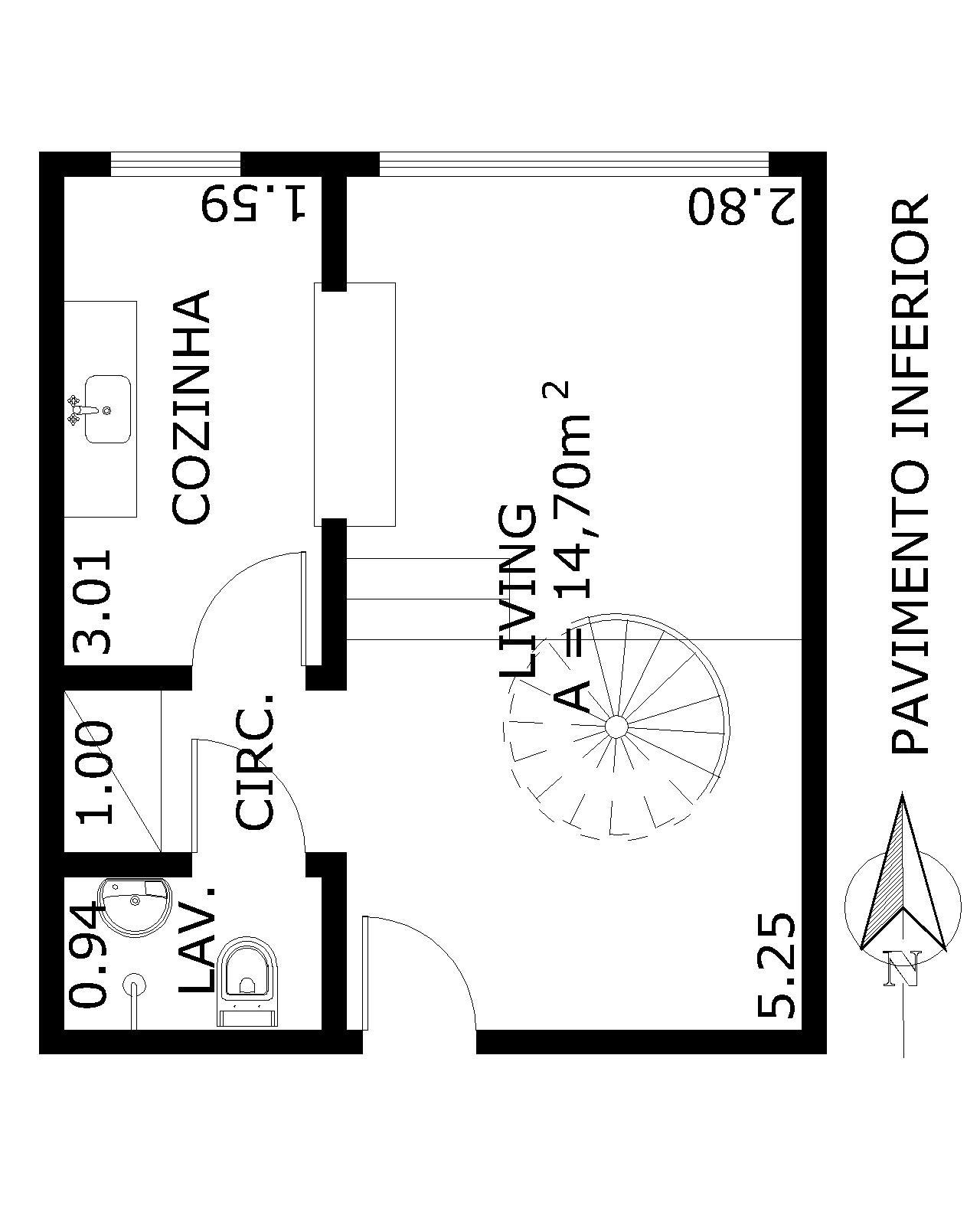 Apartamento à venda com 1 quarto, 50m² - Foto 6