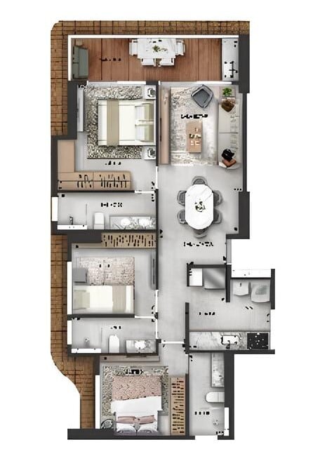 Apartamento à venda com 4 quartos, 15162m² - Foto 28