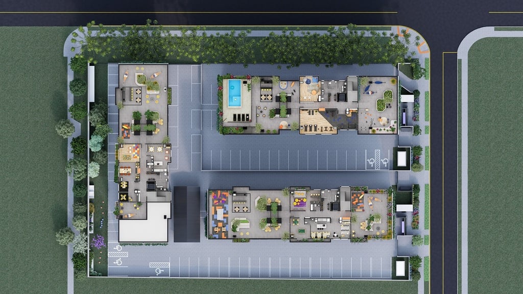 Apartamento à venda com 2 quartos, 5725m² - Foto 36