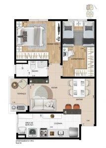 Apartamento à venda com 2 quartos, 55m² - Foto 15