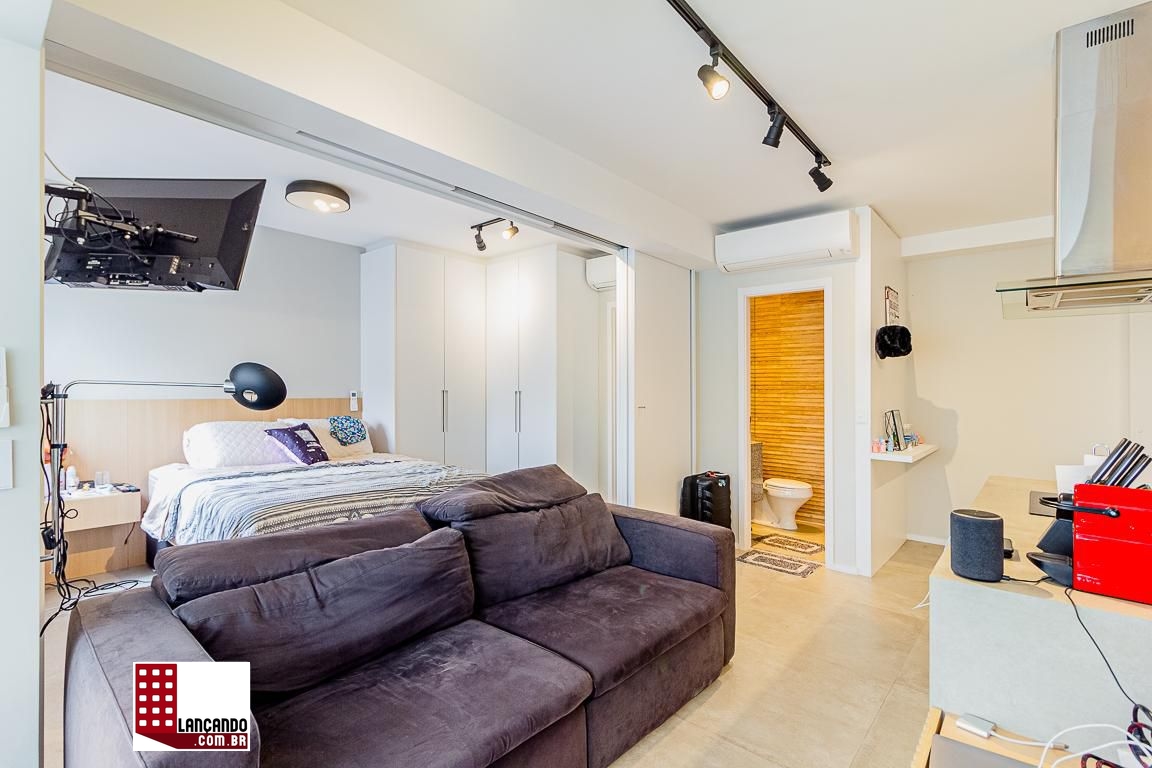 Apartamento à venda com 1 quarto, 53m² - Foto 6