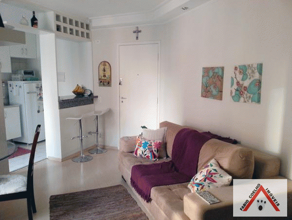 Apartamento à venda com 2 quartos, 49m² - Foto 3