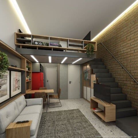 Apartamento à venda com 1 quarto, 38m² - Foto 6