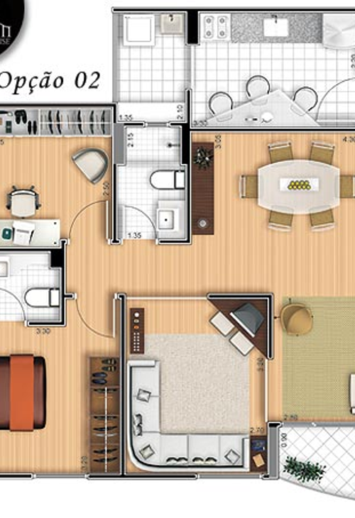 Apartamento à venda com 2 quartos, 70m² - Foto 6