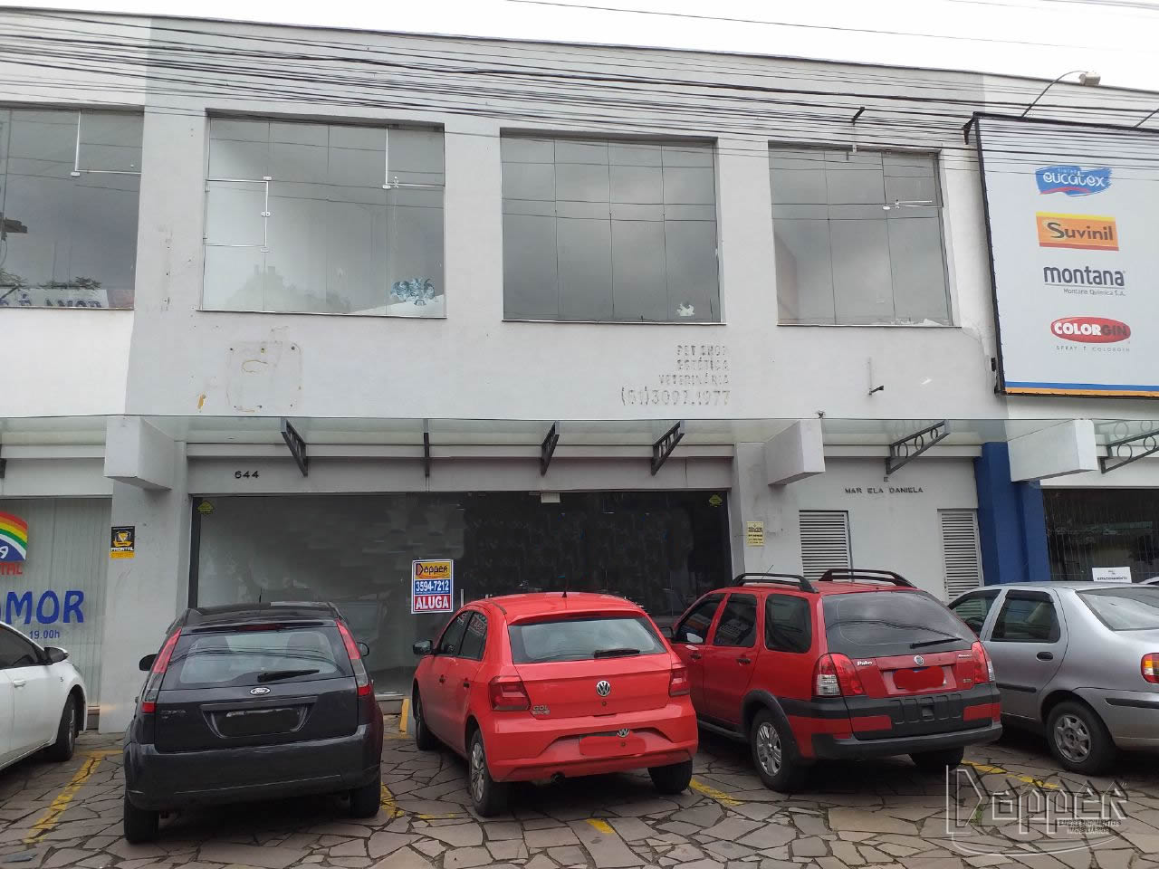 Loja-Salão para alugar, 268m² - Foto 1