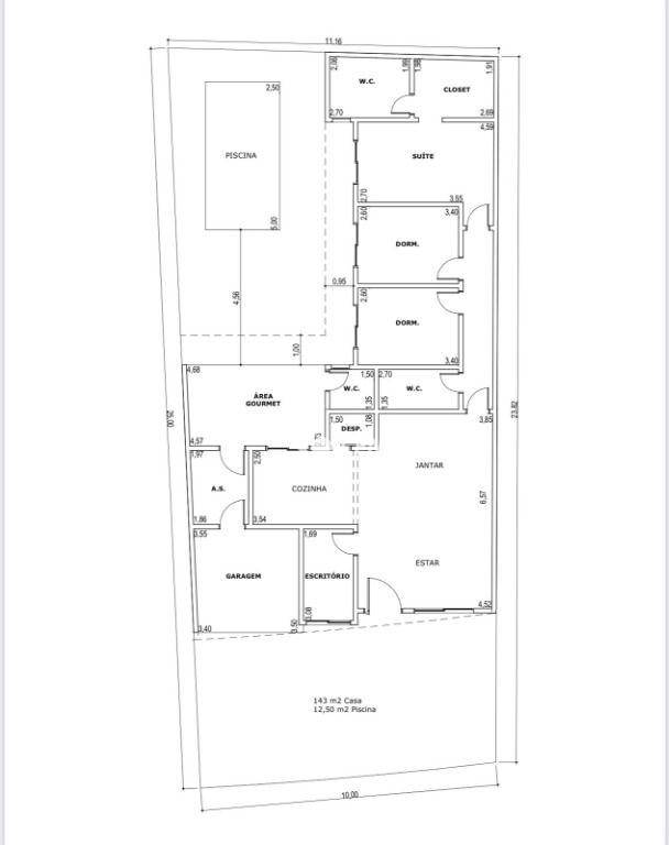 Casa de Condomínio à venda com 3 quartos, 156m² - Foto 24