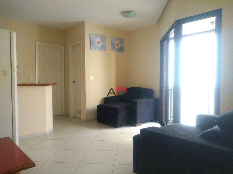 Apartamento à venda com 1 quarto, 42m² - Foto 3