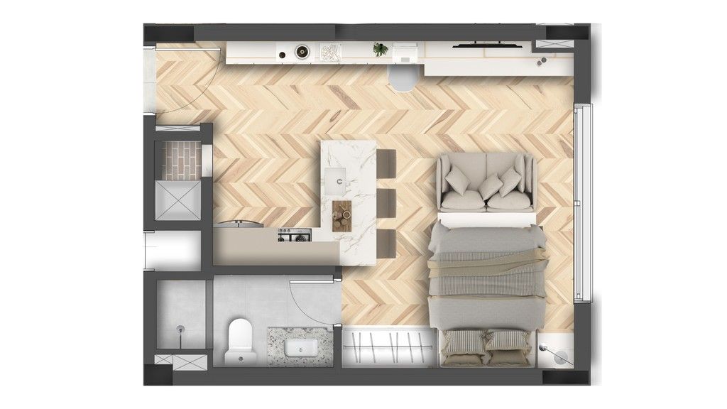 Apartamento à venda com 2 quartos, 69m² - Foto 12