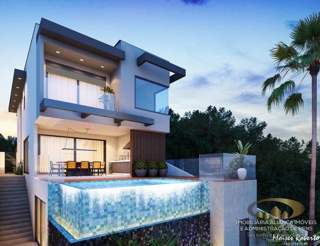 Casa de Condomínio à venda, 400m² - Foto 1