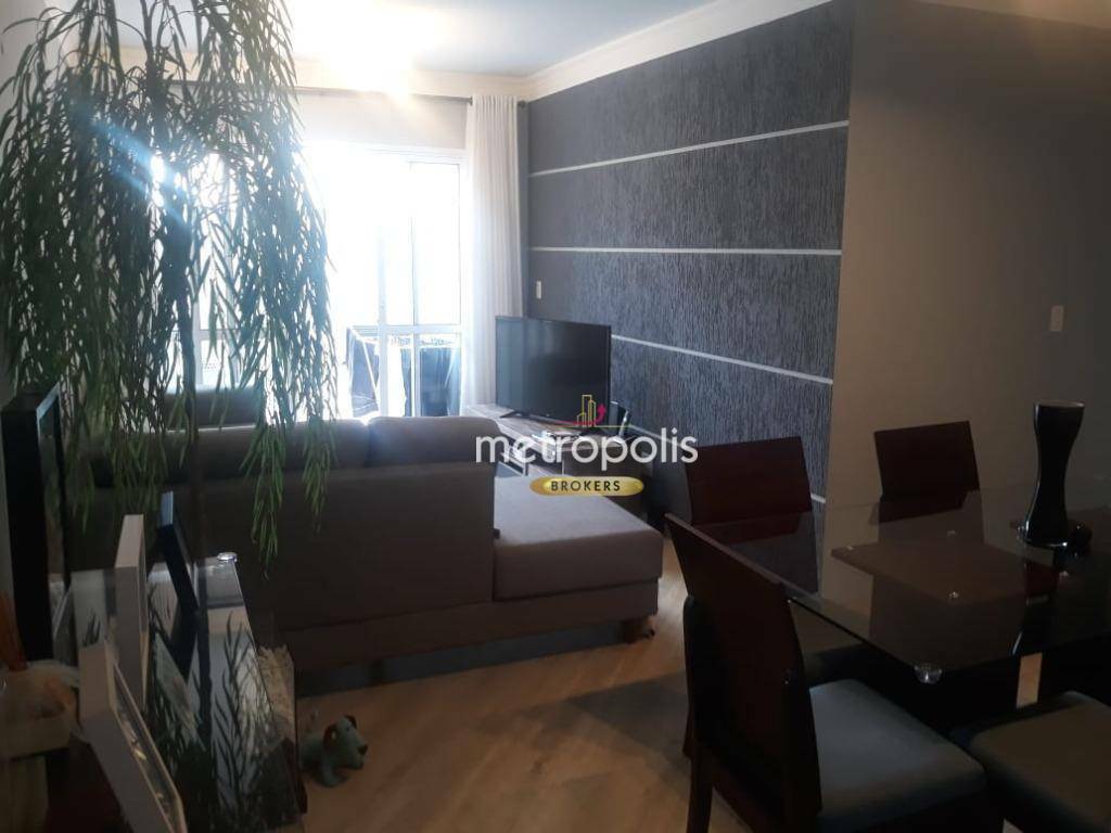 Apartamento à venda com 3 quartos, 73m² - Foto 2