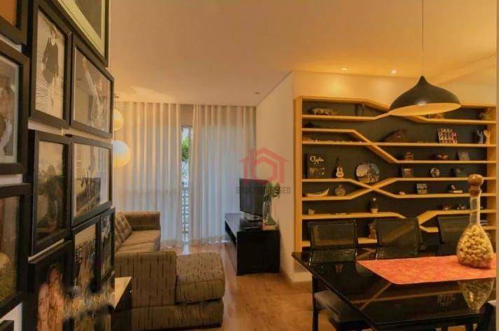 Apartamento à venda com 3 quartos, 80m² - Foto 1