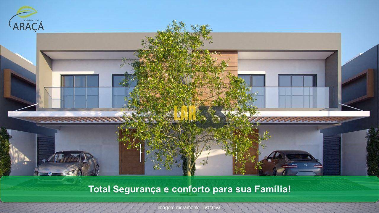 Casa de Condomínio à venda com 3 quartos, 164m² - Foto 1