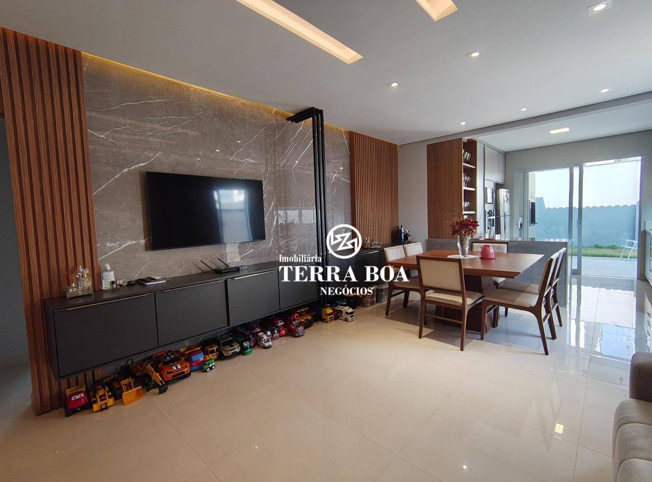 Casa de Condomínio, 3 quartos - Foto 1