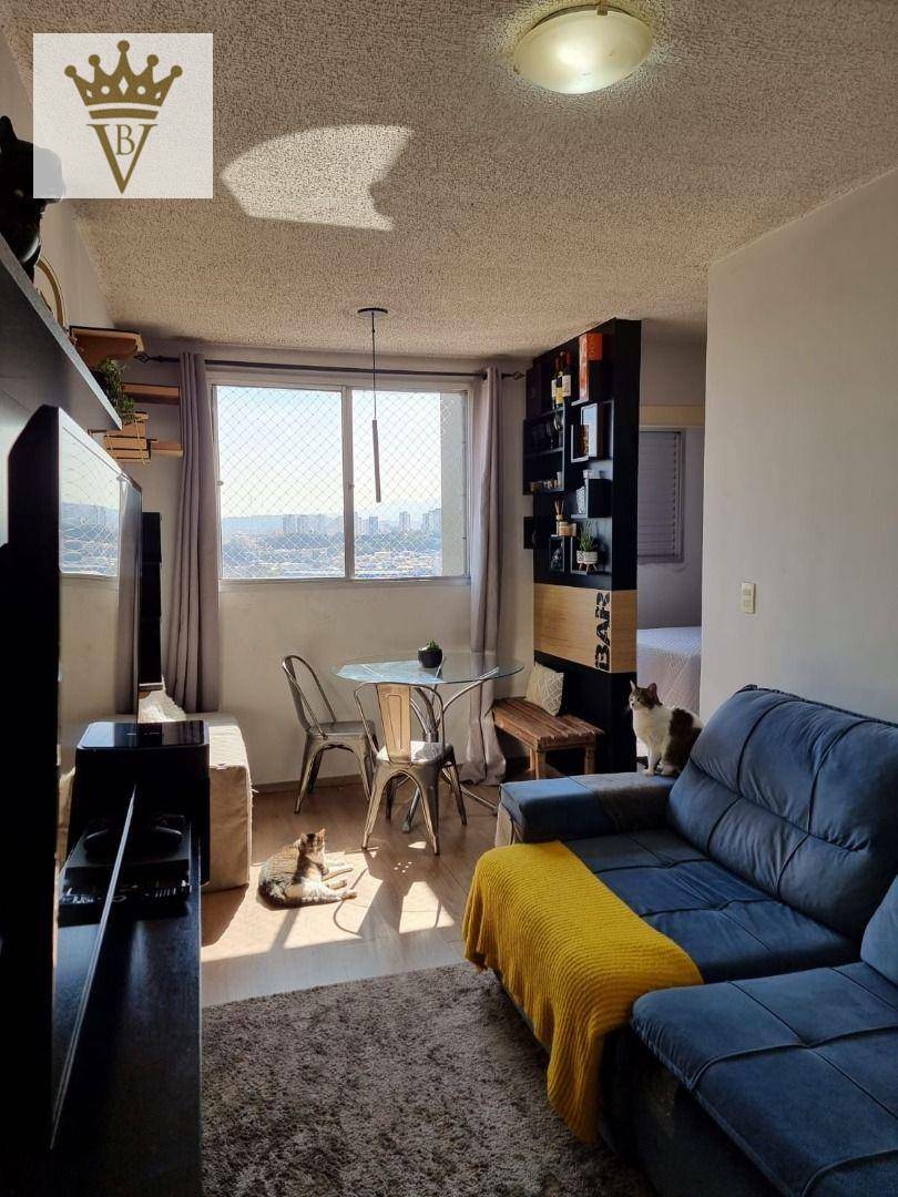 Apartamento à venda com 2 quartos, 47m² - Foto 10