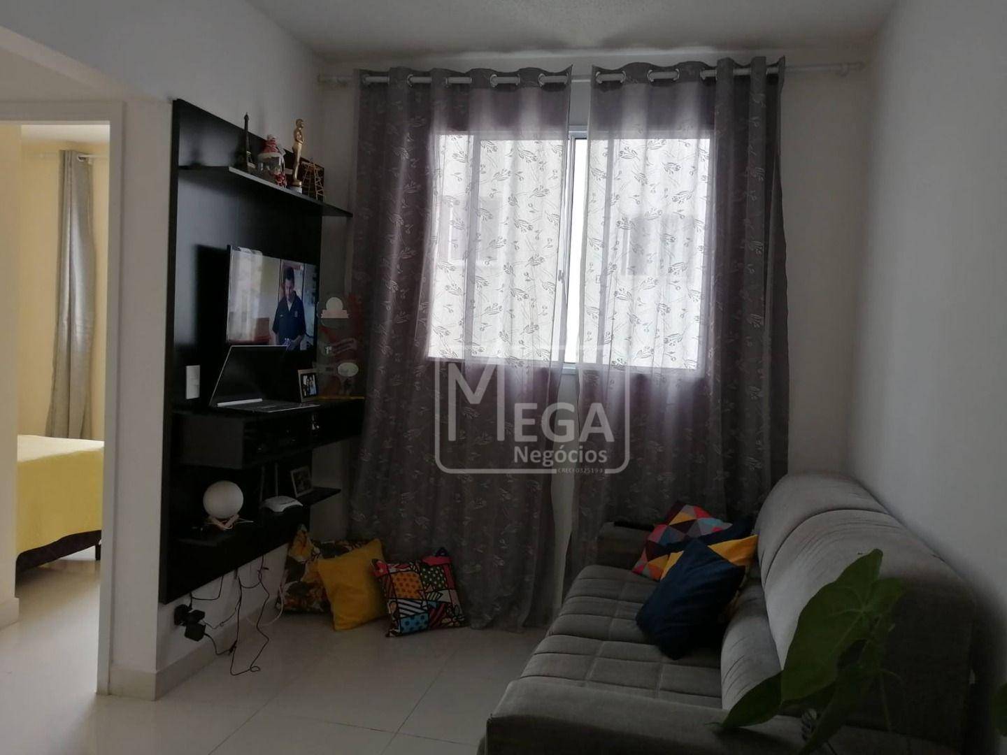Apartamento, 2 quartos, 45 m² - Foto 1