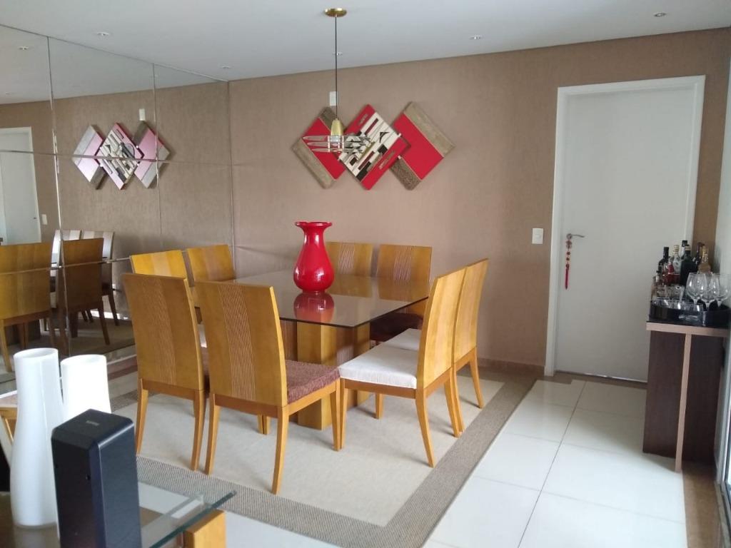 Apartamento à venda com 4 quartos, 169m² - Foto 2