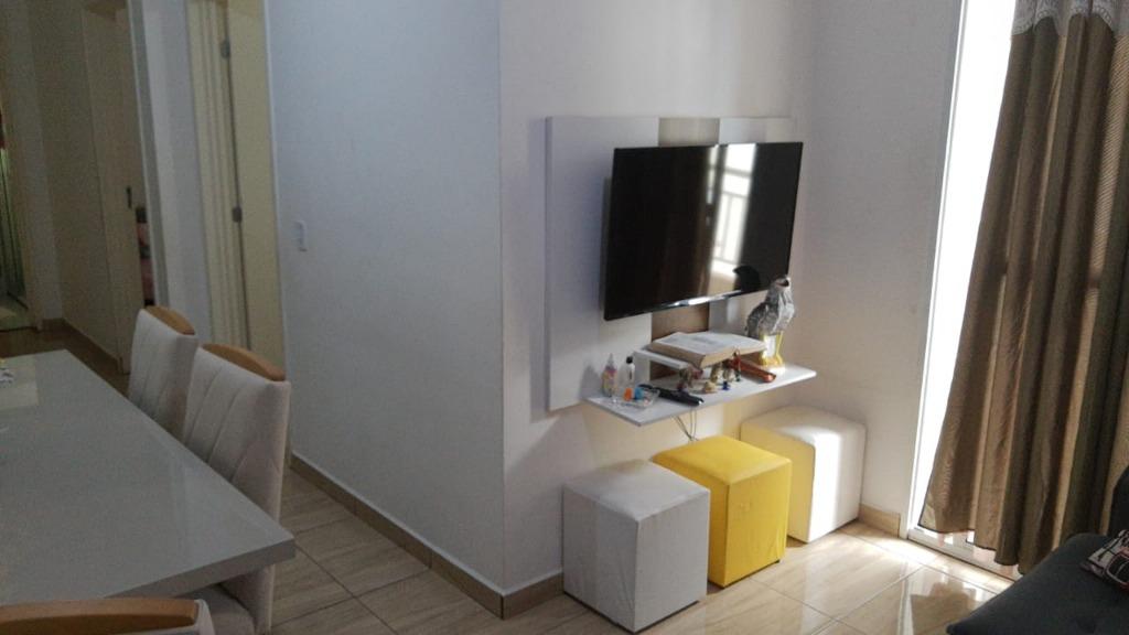 Apartamento à venda com 2 quartos, 55m² - Foto 3