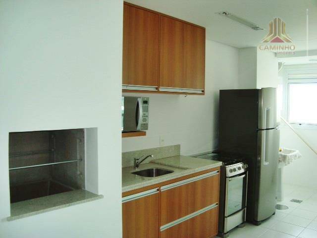 Apartamento à venda com 1 quarto, 57m² - Foto 3