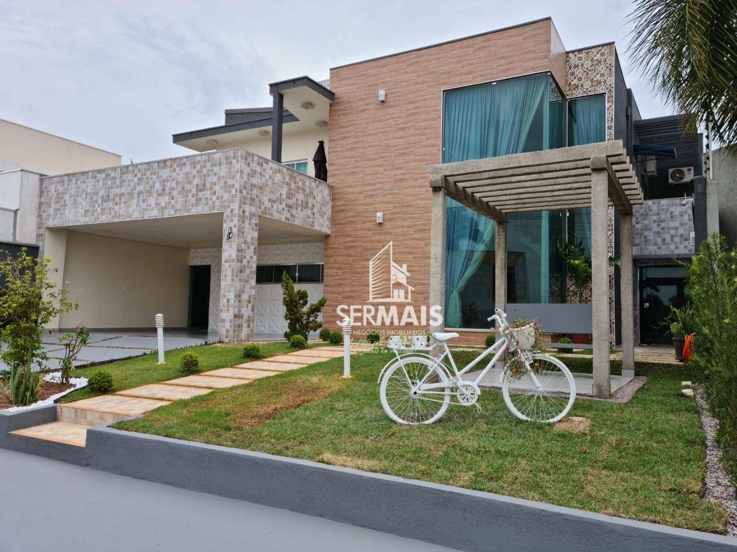 Casa de Condomínio à venda com 4 quartos, 220m² - Foto 1