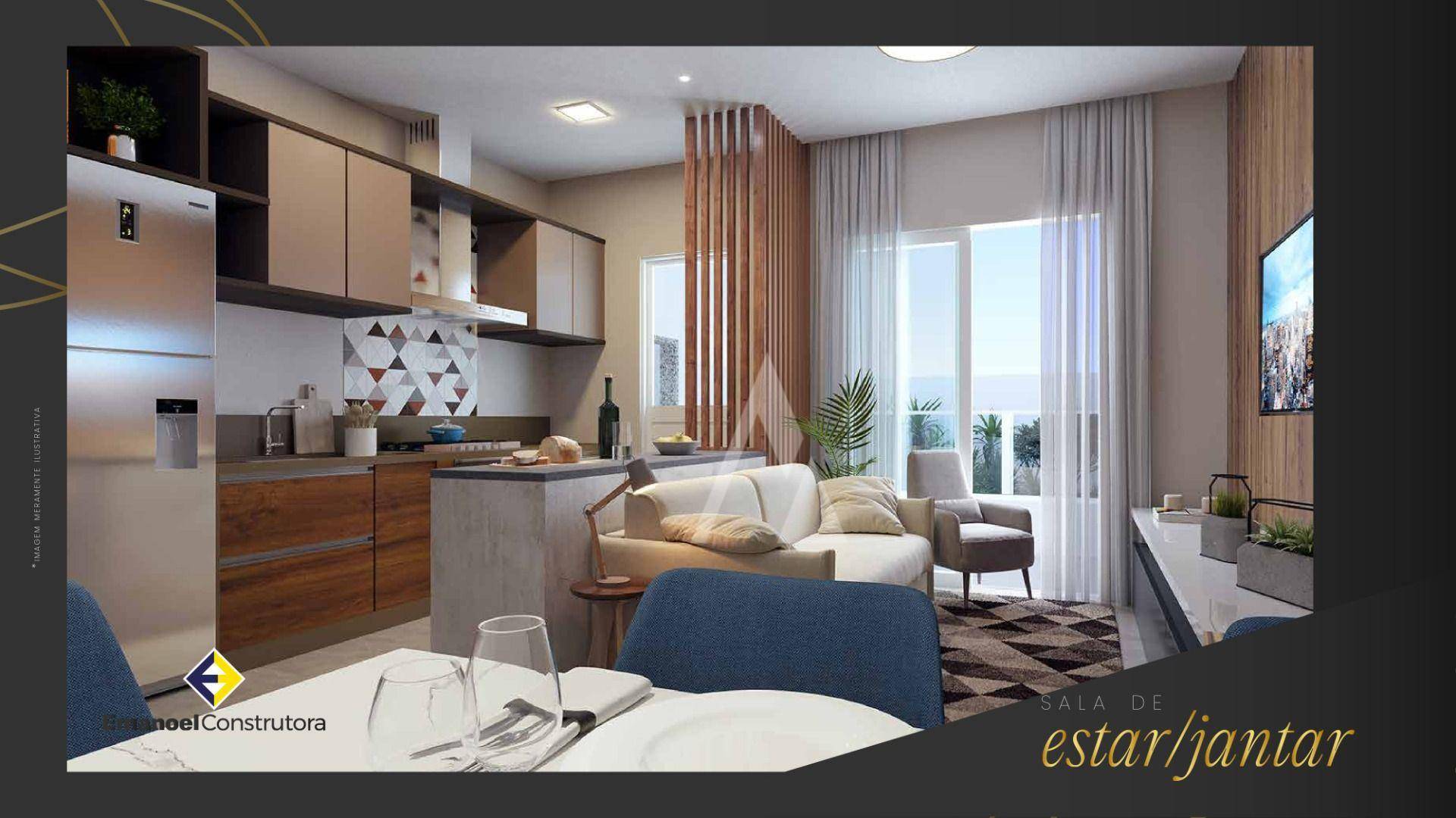 Apartamento, 3 quartos, 80 m² - Foto 1