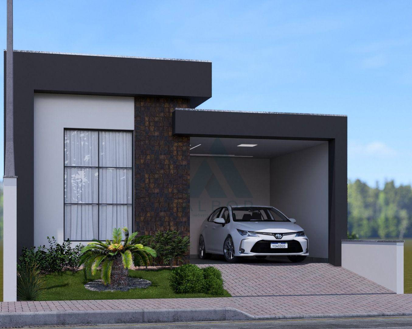 Casa de Condomínio, 3 quartos - Foto 2