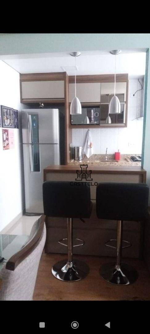 Apartamento à venda com 2 quartos, 47m² - Foto 2