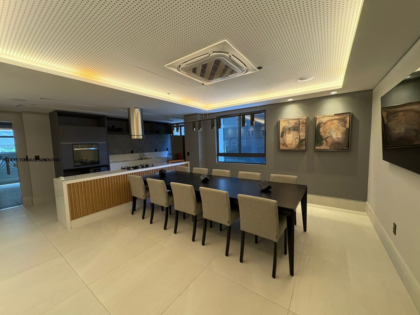 Apartamento à venda com 3 quartos, 149m² - Foto 3