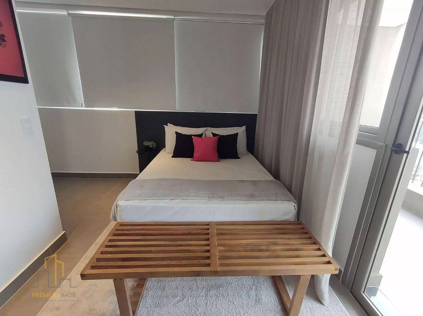 Apartamento à venda com 1 quarto, 34m² - Foto 3