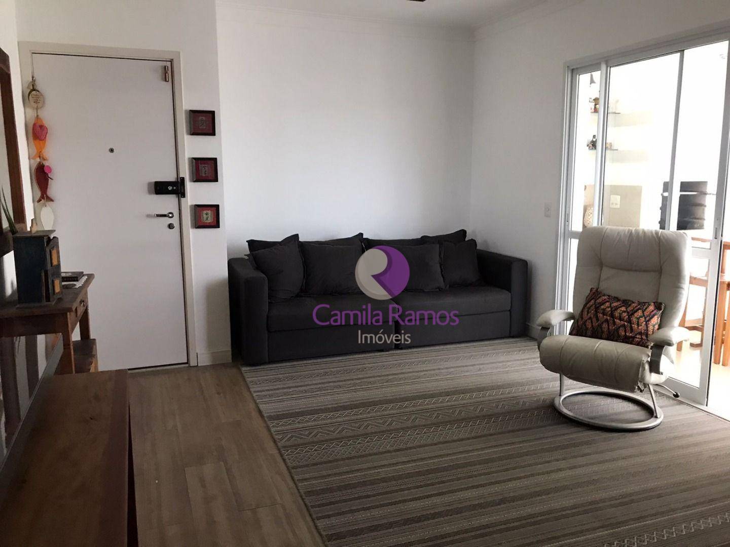 Apartamento à venda com 3 quartos, 87m² - Foto 1