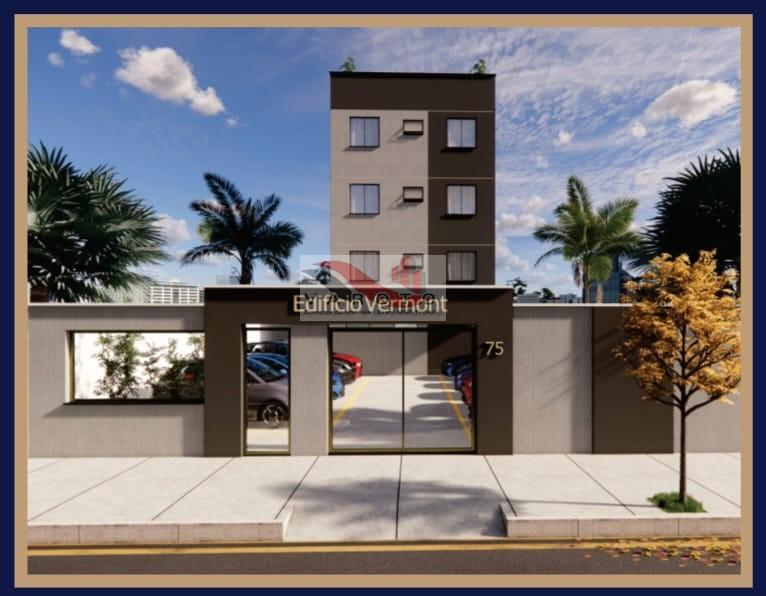 Apartamento à venda com 2 quartos, 67m² - Foto 2