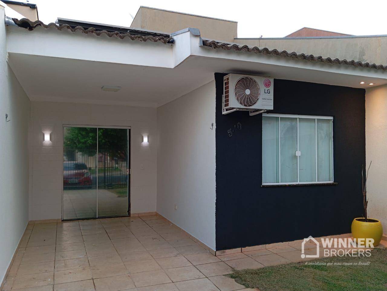 Casa à venda com 3 quartos, 76M2 - Foto 1