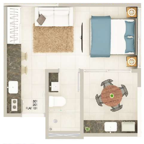 Apartamento à venda com 1 quarto, 4269m² - Foto 23