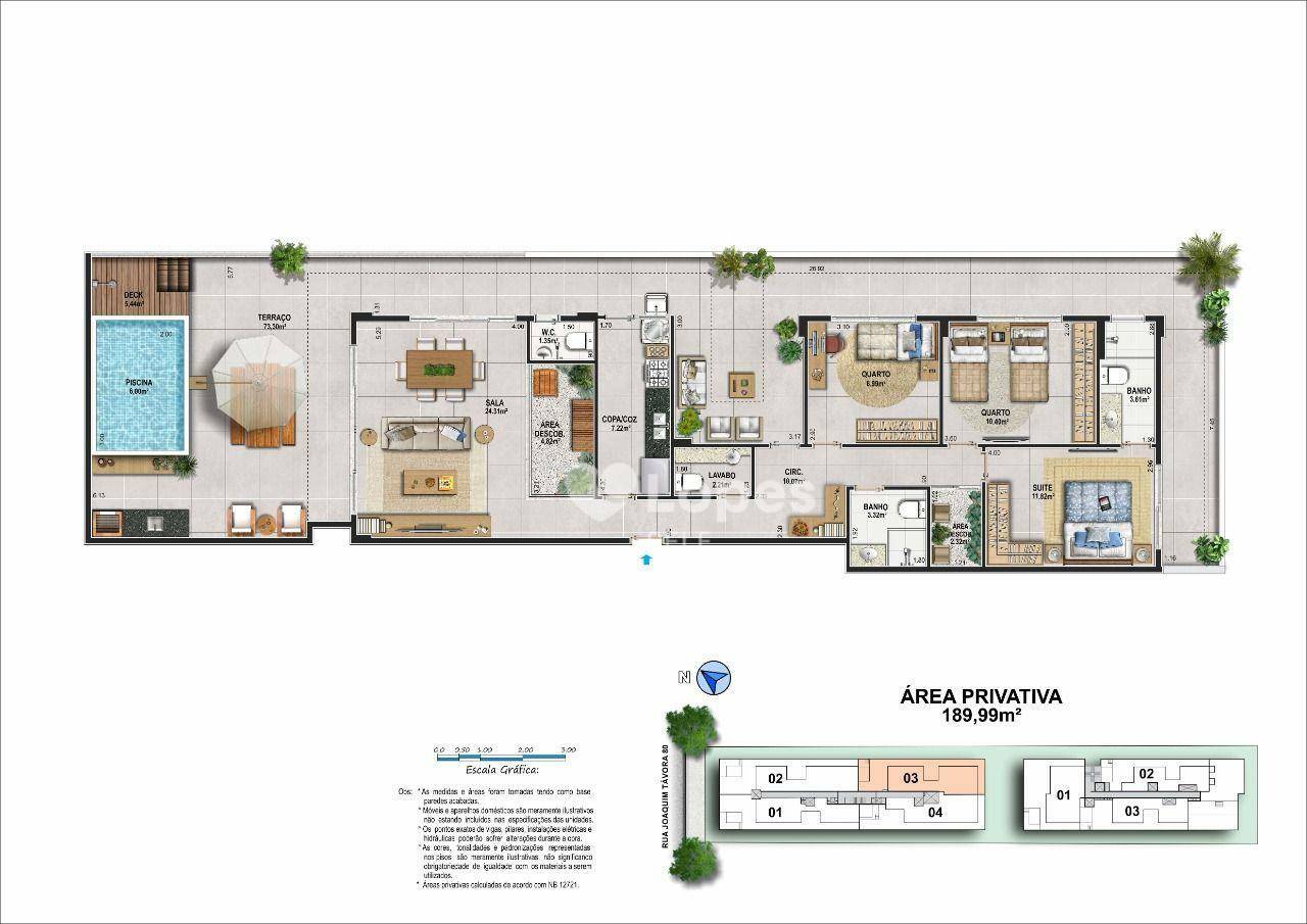 Apartamento à venda com 3 quartos, 126m² - Foto 26