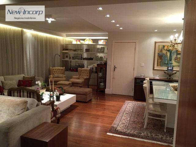 Apartamento à venda com 3 quartos, 170m² - Foto 2