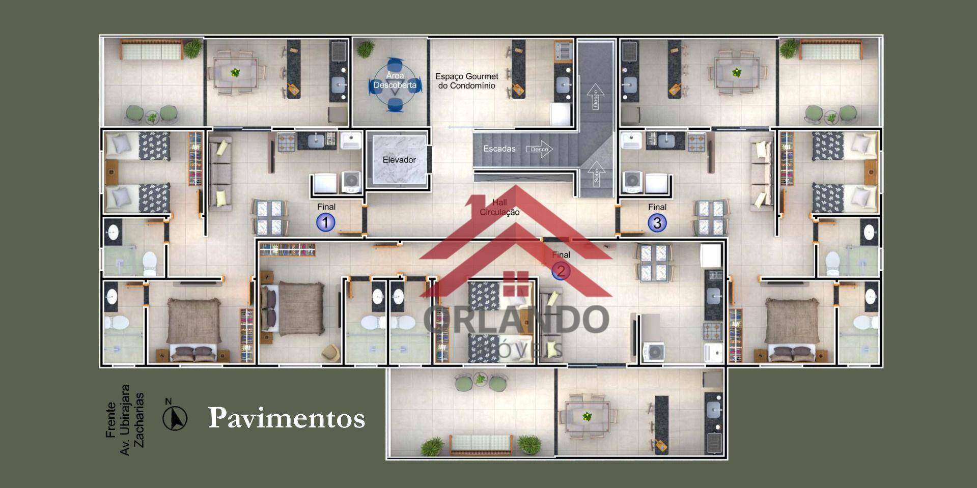 Apartamento à venda com 2 quartos, 50m² - Foto 8