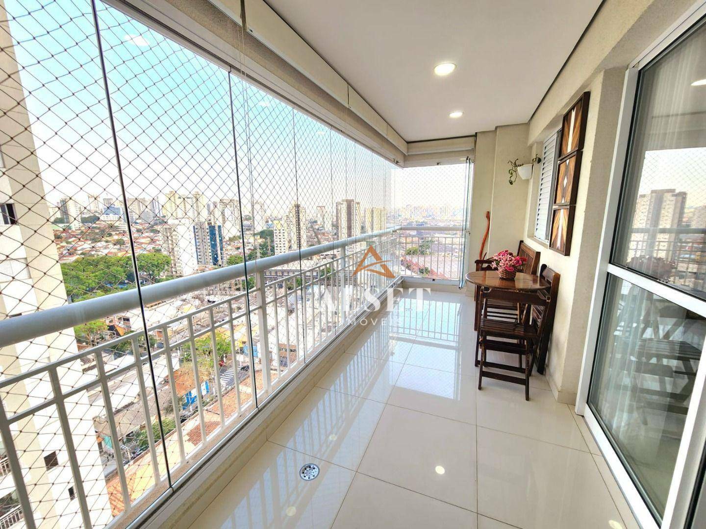 Apartamento à venda com 3 quartos, 86m² - Foto 2