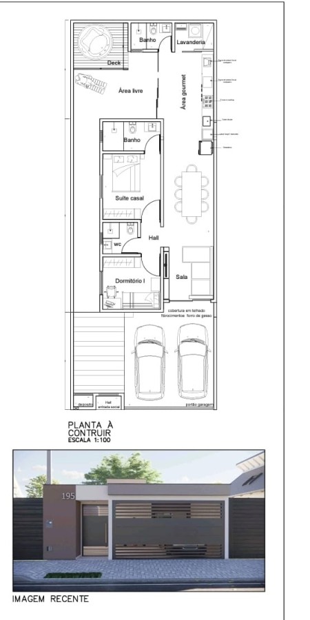 Casa à venda com 2 quartos, 150m² - Foto 3