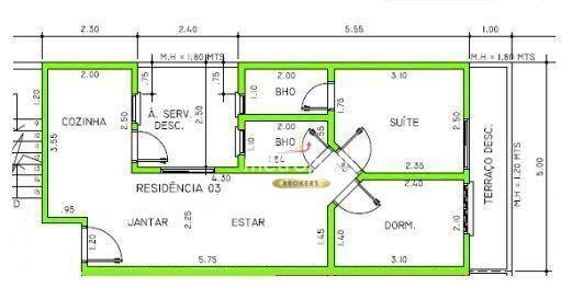 Apartamento à venda com 2 quartos, 55m² - Foto 49