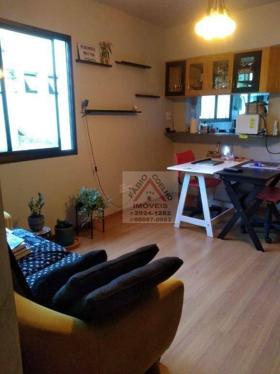 Apartamento à venda com 1 quarto, 42m² - Foto 3