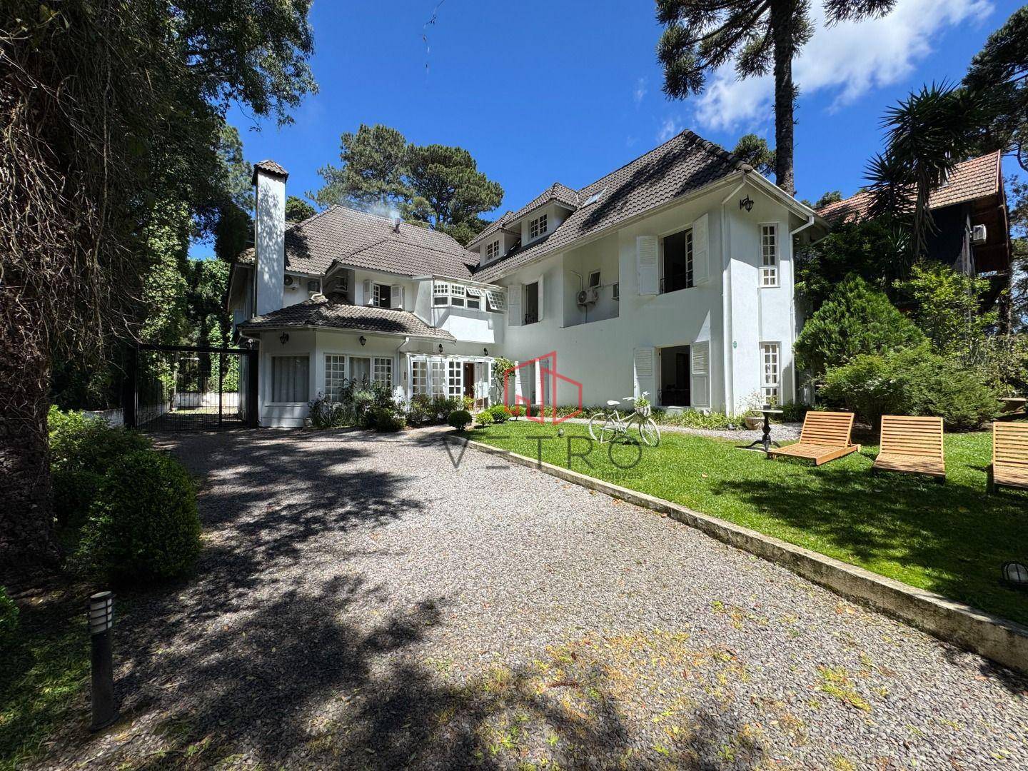 Pousada-Chalé, 15 quartos, 650 m² - Foto 1