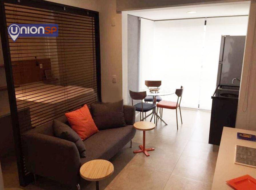 Apartamento à venda com 1 quarto, 35m² - Foto 2