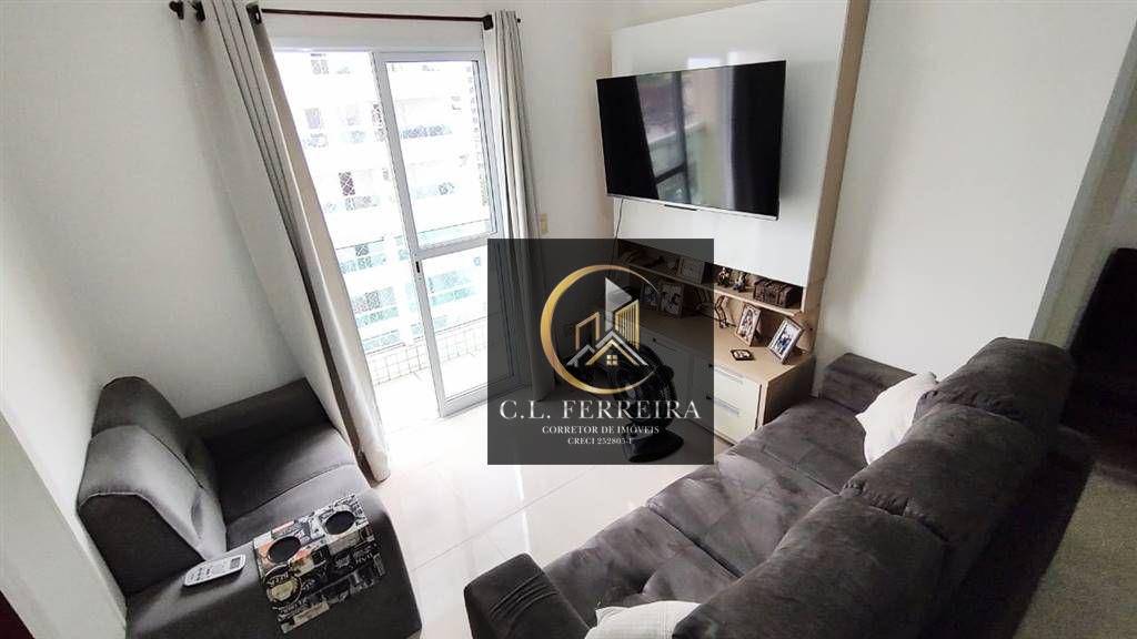 Apartamento à venda com 1 quarto, 45m² - Foto 3