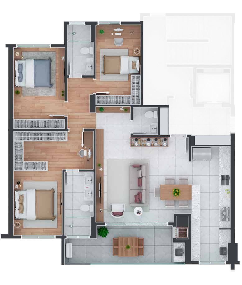 Cobertura à venda com 3 quartos, 203m² - Foto 32