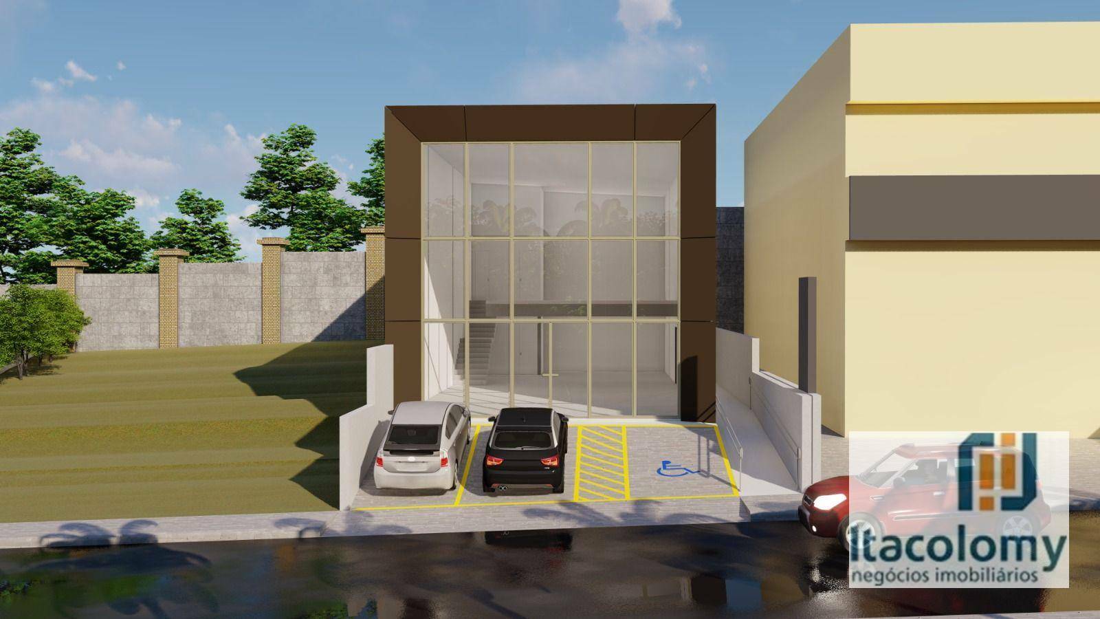 Depósito-Galpão-Armazém para alugar, 263m² - Foto 1