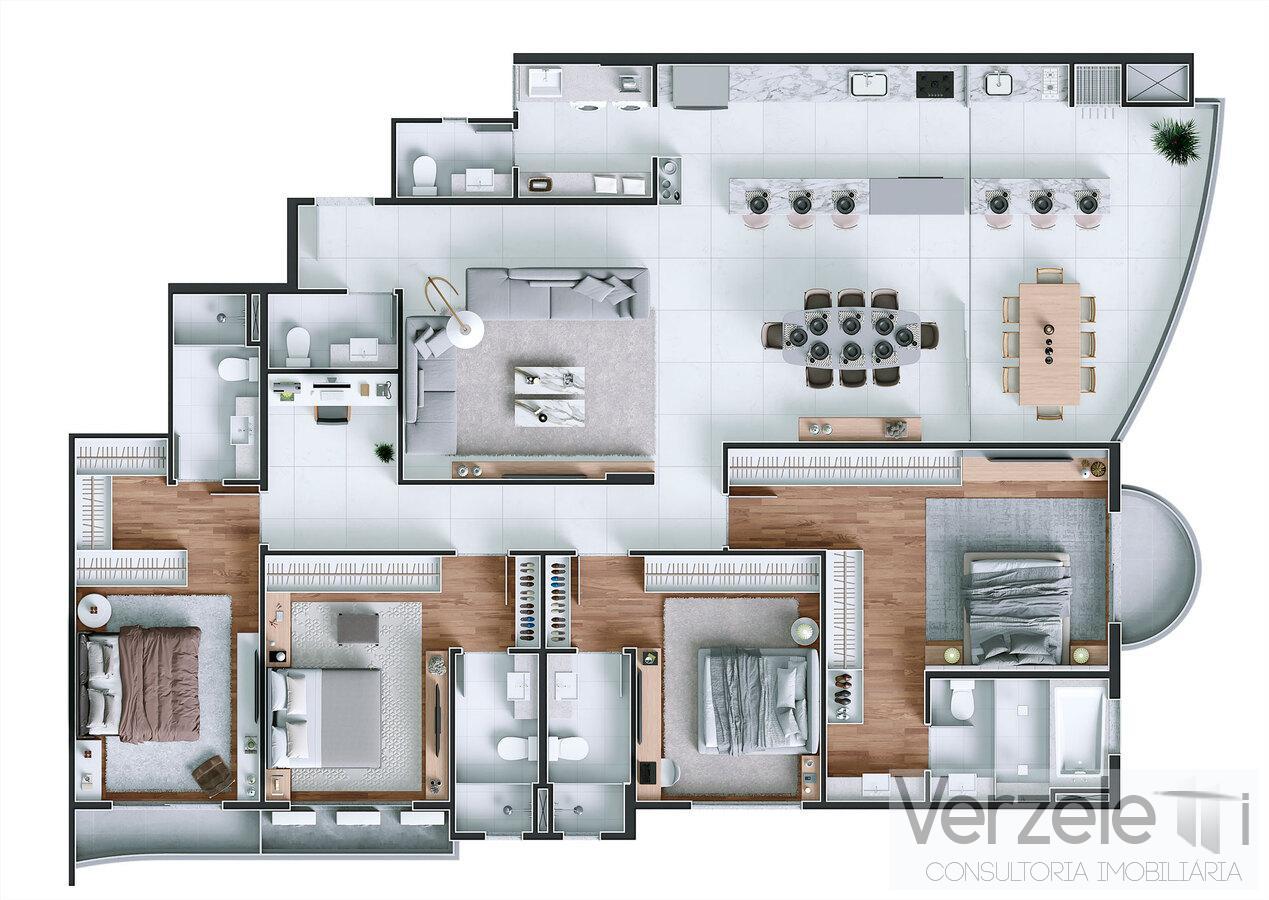 Apartamento à venda com 3 quartos, 151m² - Foto 20