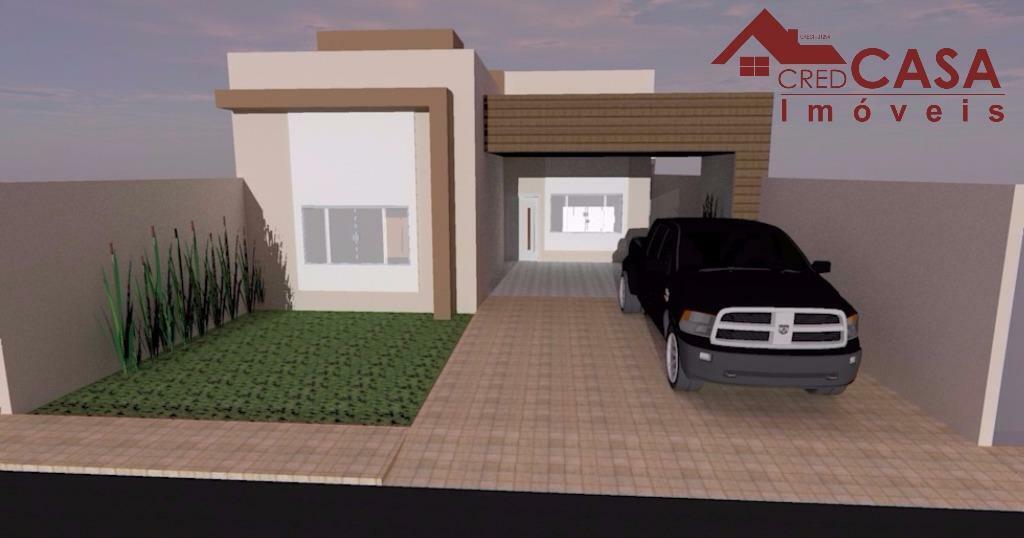 Casa à venda com 3 quartos, 170m² - Foto 1