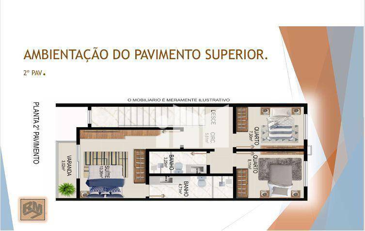 Casa à venda com 3 quartos, 99m² - Foto 6