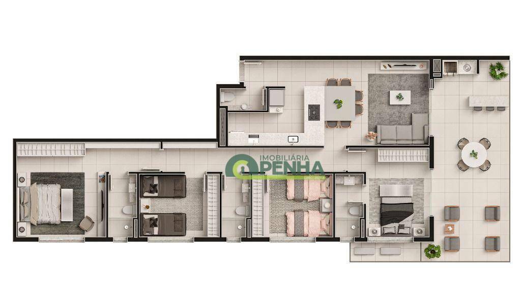 Apartamento à venda com 3 quartos, 72m² - Foto 23