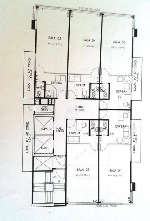 Conjunto Comercial-Sala à venda, 32m² - Foto 1