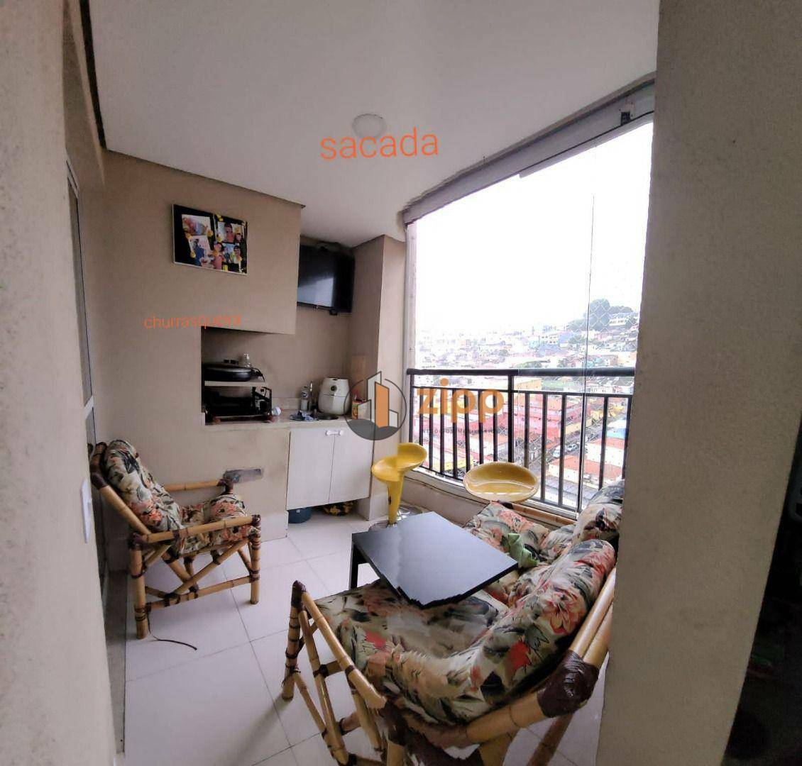 Apartamento à venda com 2 quartos, 59m² - Foto 3